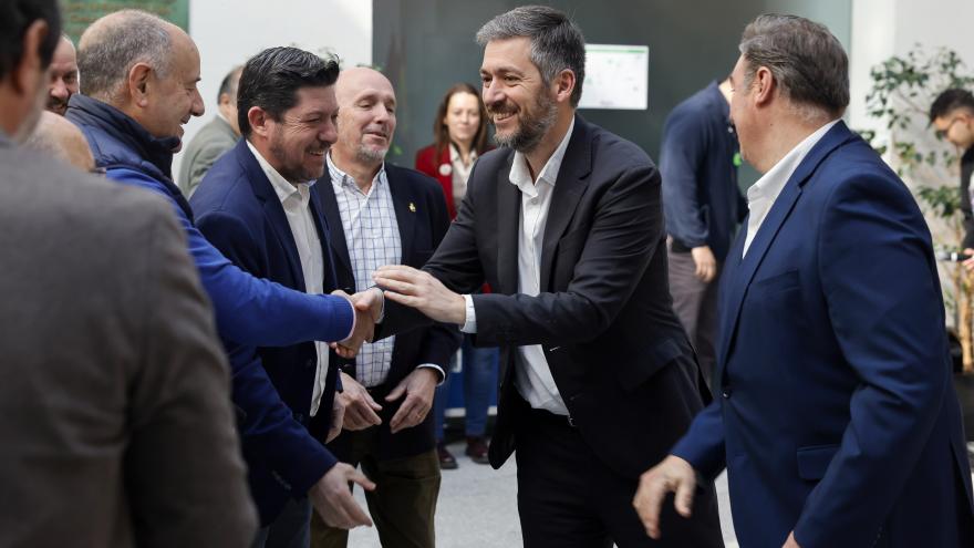 El consejero García Martín