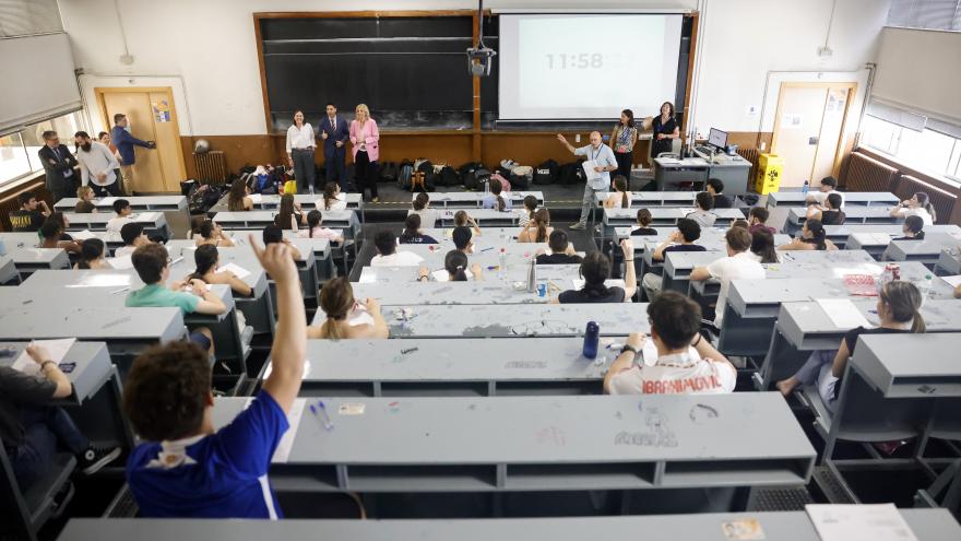 El consejero de Educación