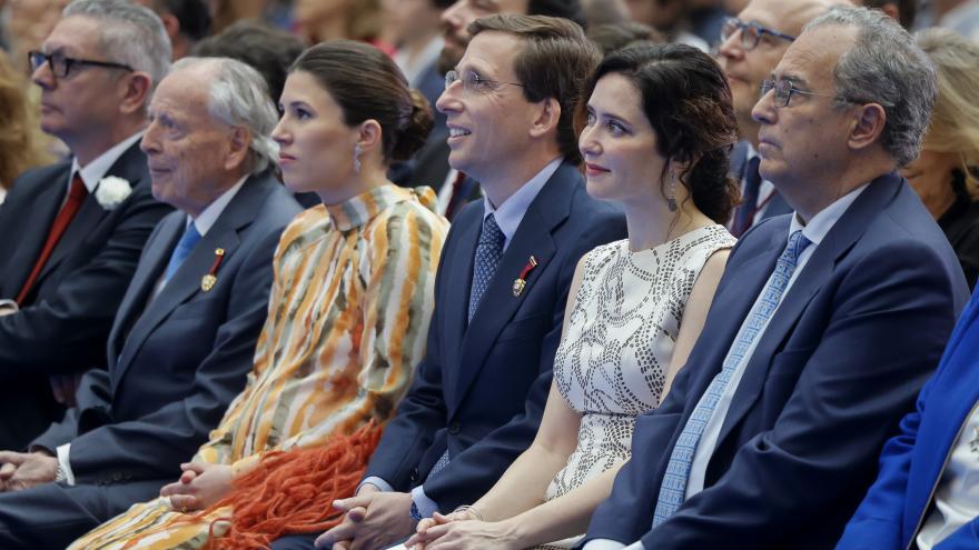 La presidenta Isabel Díaz Ayuso