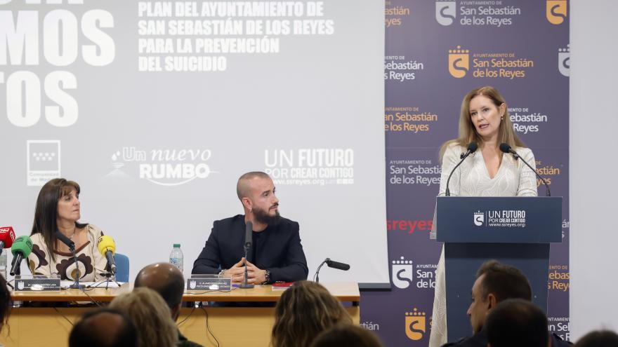 La consejera Dávila