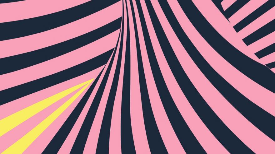 imagen con diseño ilustrado óptico