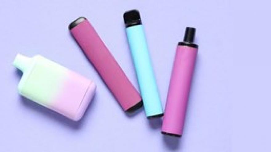 Imagen con varios vapers de colores