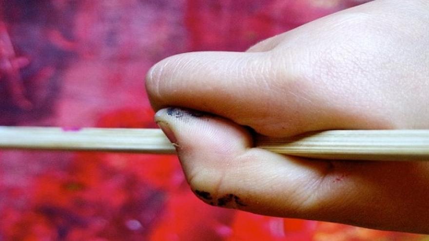 Taller de arte Bibliotecas en Navidad