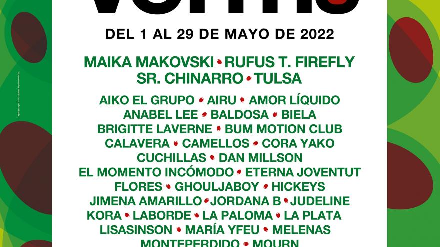 Sesión Vermú 2022 Cartel Sesión Vermú 2022