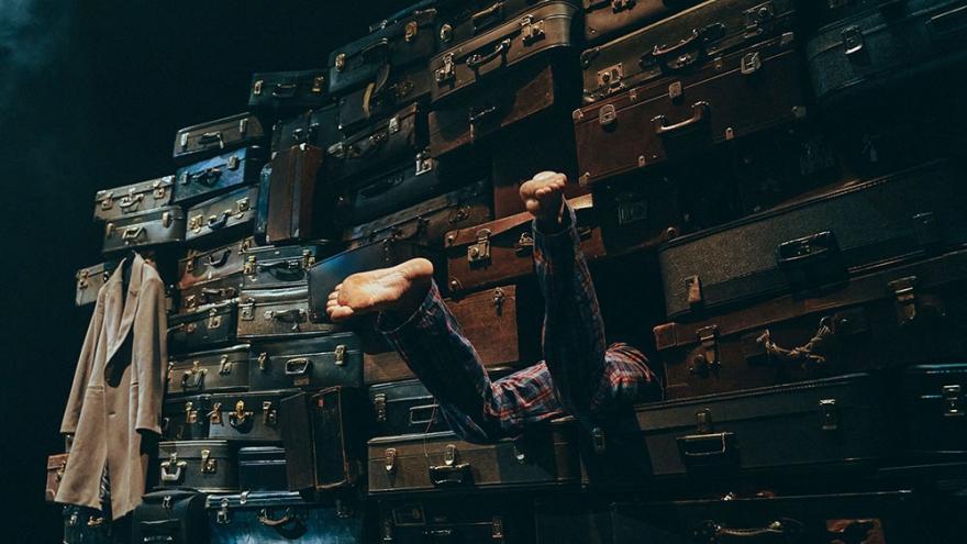 Elías Aguirre actuando en AURUNCA