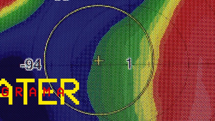 Mapa de un cráter
