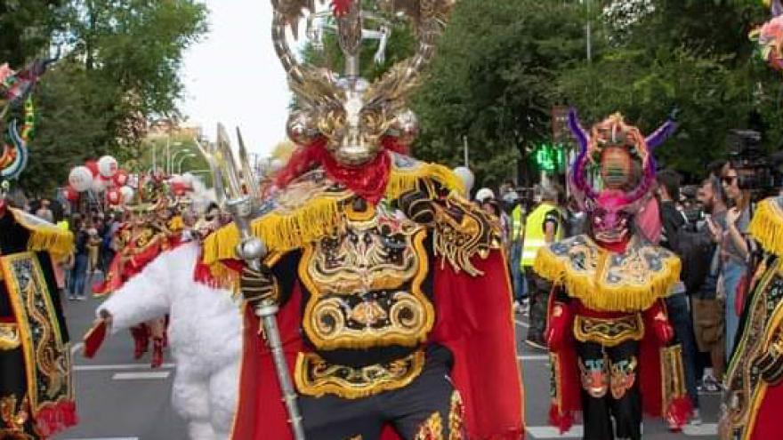 Foto de Cabalgata de La Hispanidad