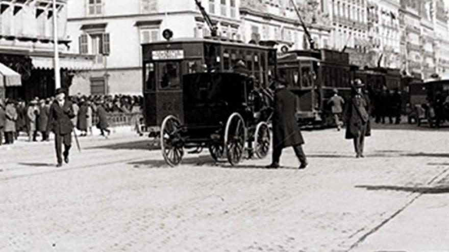 Calle Alcalá. Años 20.