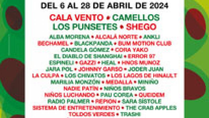 Cartel Sesion Vermú 2024 Previa de Cartel Sesion Vermú 2024