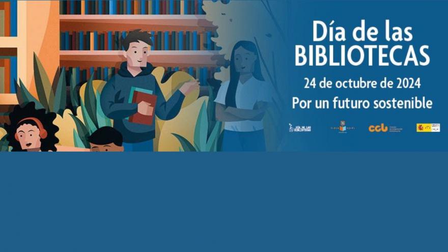 Concurso Día de la Biblioteca 2024 Mº Cultura
