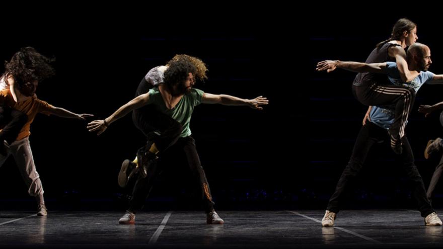 Espectáculo de danza