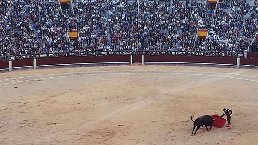 Foto de corrida de toros por La Hispanidad