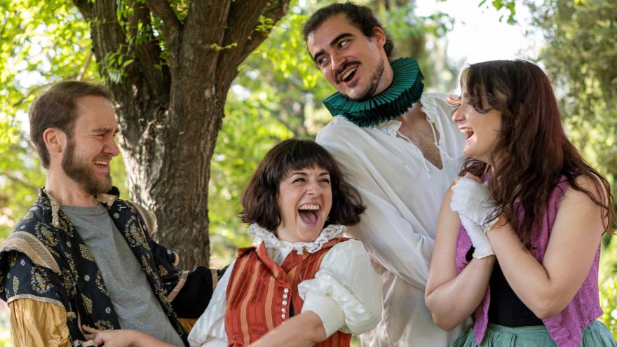 Espectáculo El arte de ser comediante por Teatro a Bocajarro