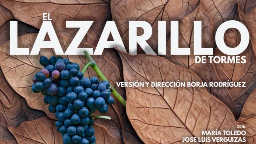 cartel espectáculo El Lazarillo de Tormes