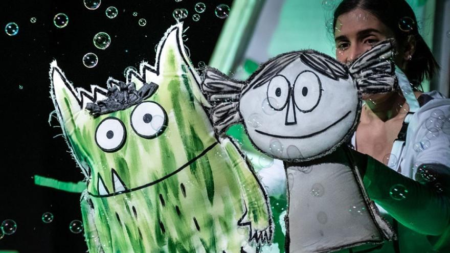 imagen del espectáculo el monstruo de colores