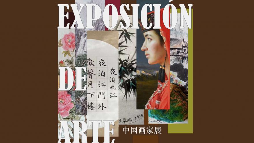 Exposición pintura y caligrafía china