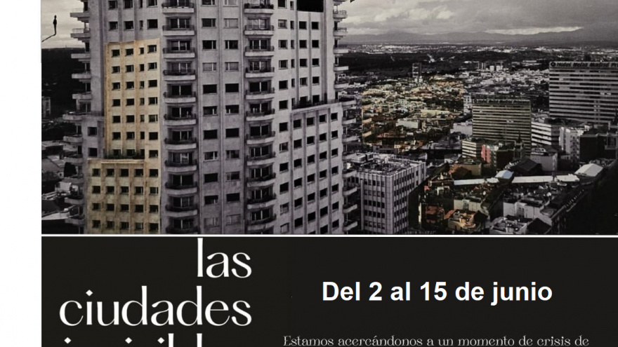 EDIFICIO Y PERSONAS FLOTANDO EN CIELO