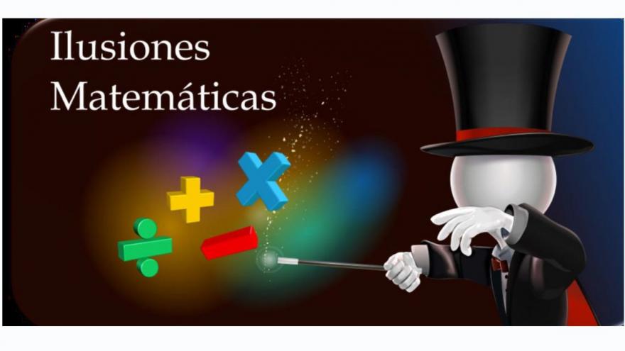 Dibujo de un mago con chistera_ilusiones matemáticas