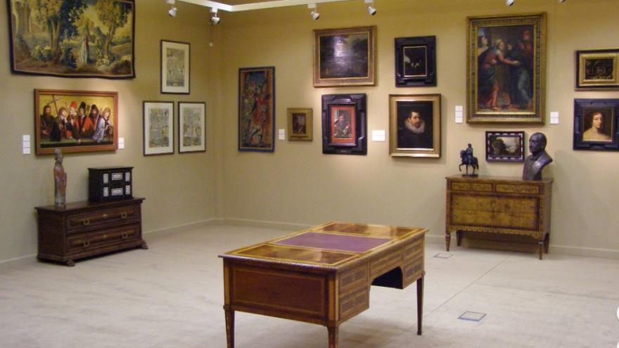 Colección Carlos Manzanares en La Cabrera