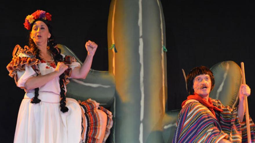 Foto de Lupe y Pancho
