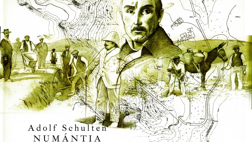 Schulten y el decubrimiento de Numancia 1