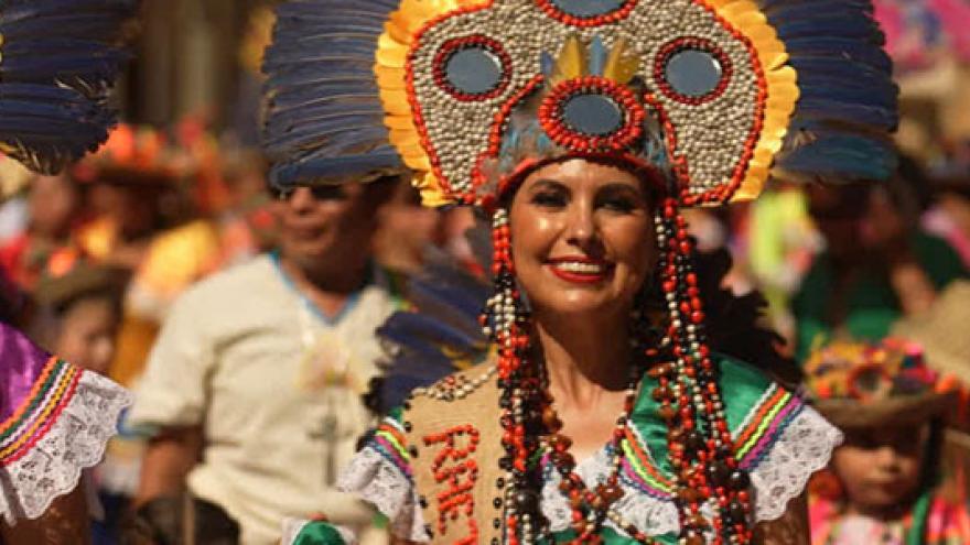 Foto de documental Hispanoamérica Canto de vida y esperanza