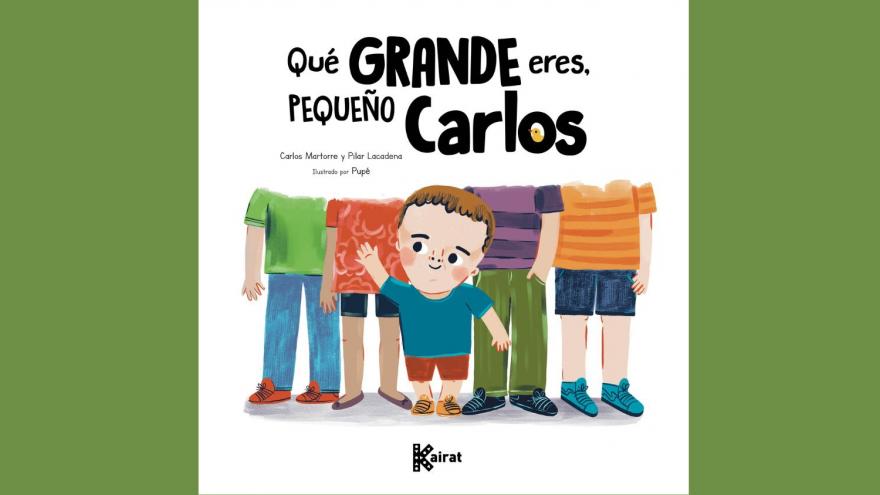 Portada_qué grande eres pequeño Carlos