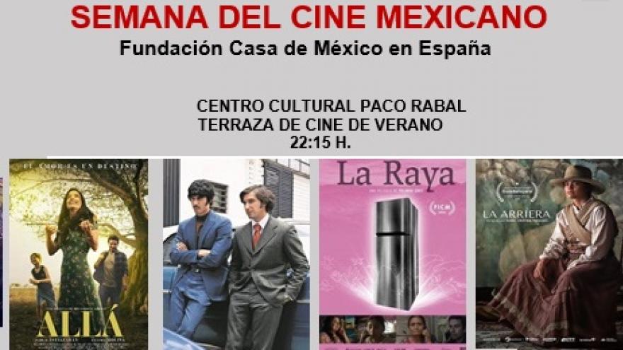CARTELES DE LAS PELÍCULAS DE LA SEMANA DEL CINE MEXICANO