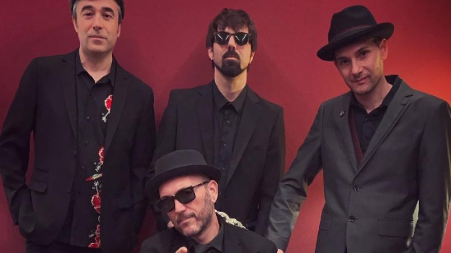 miembros de banda de música