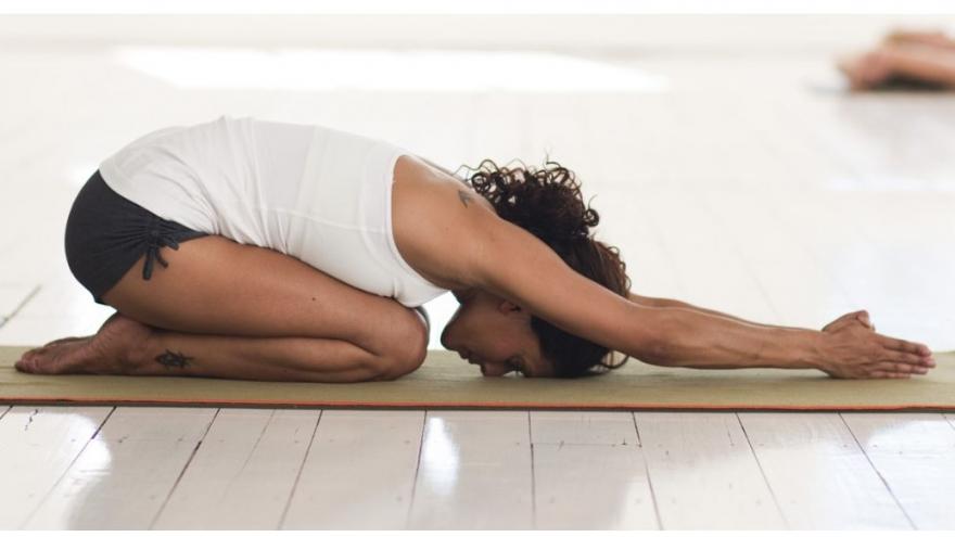 Postura de yoga