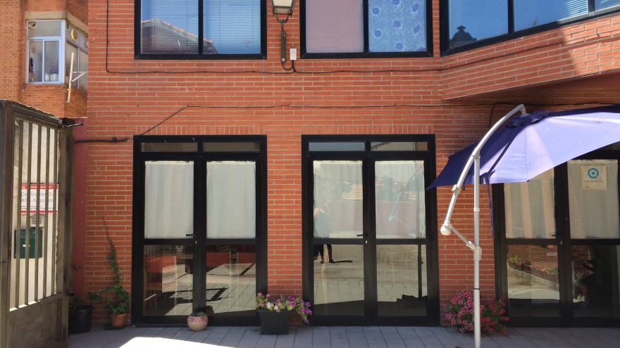 Fachada residencia personas mayores