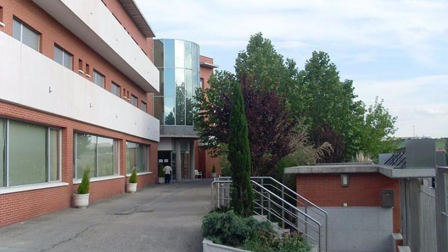 Exterior residencia personas mayores
