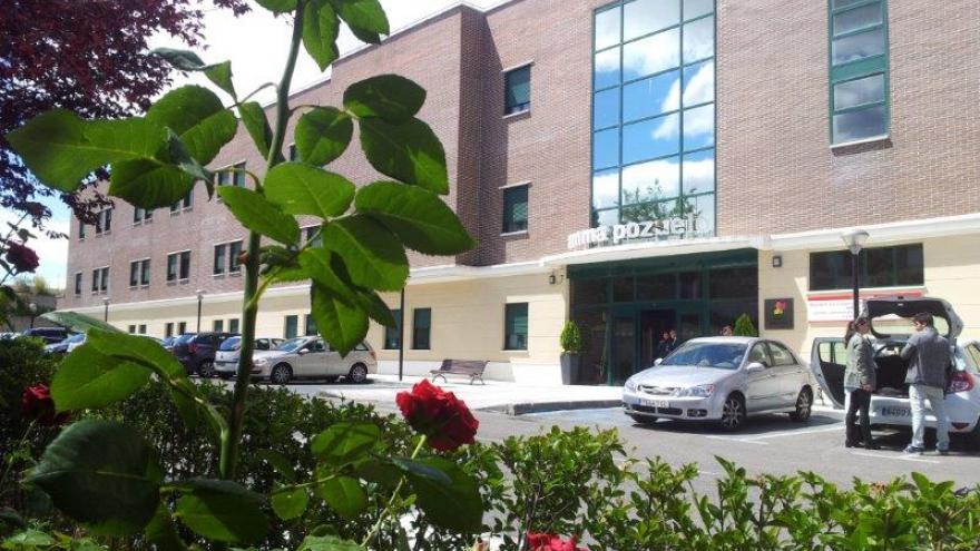 Fachada residencia mayores