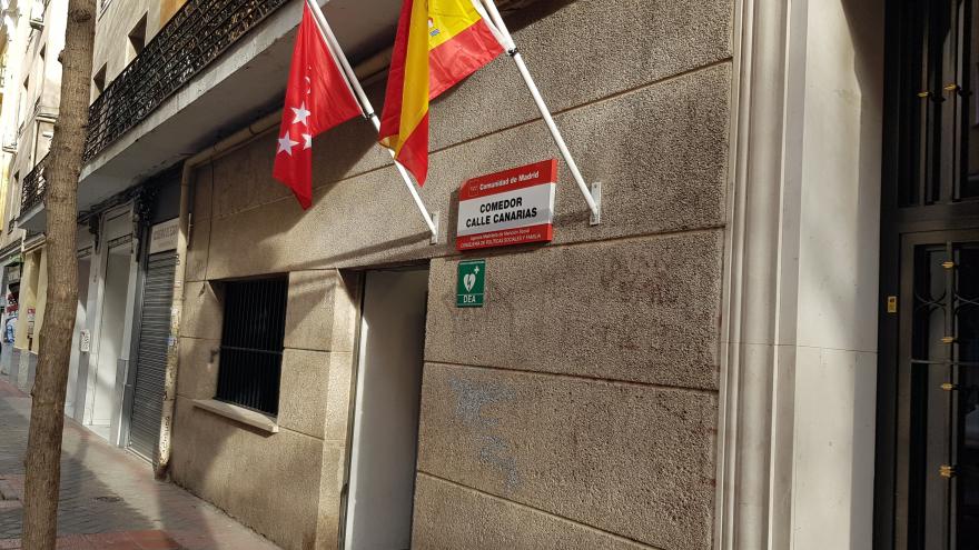 Comedor de la calle Canarias