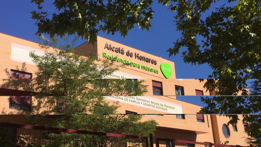 Exterior residencia personas mayores