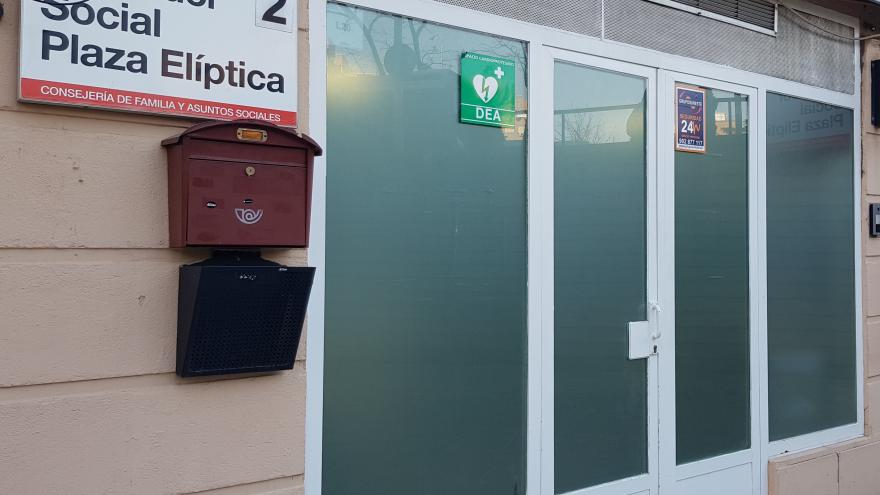 Comedor plaza Elíptica