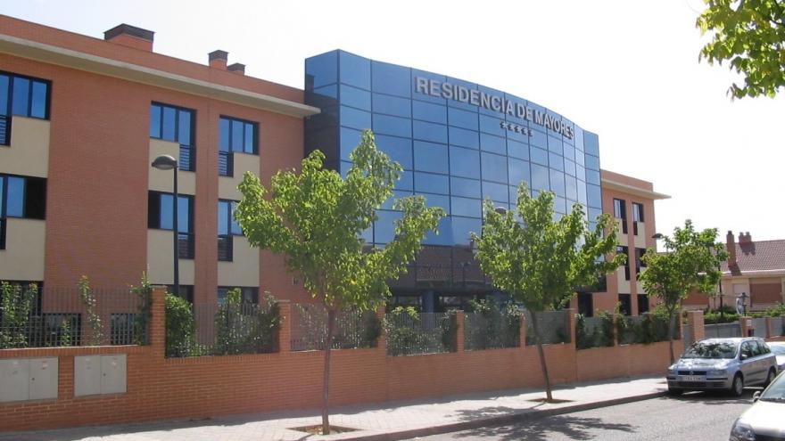 Exterior residencia personas mayores