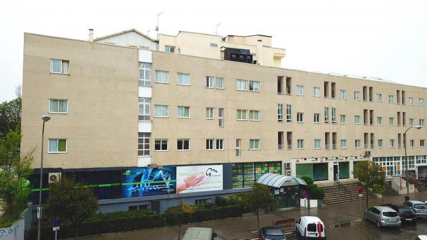 Fachada residencia de mayores