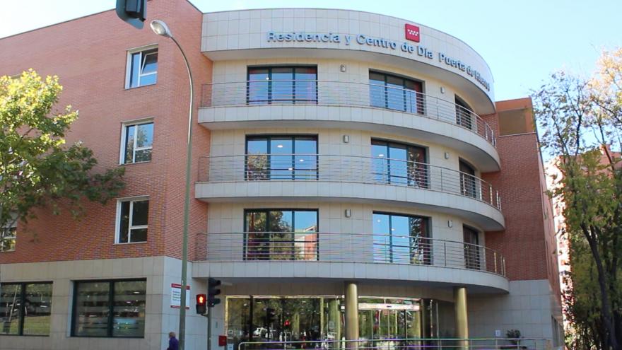Exterior residencia personas mayores