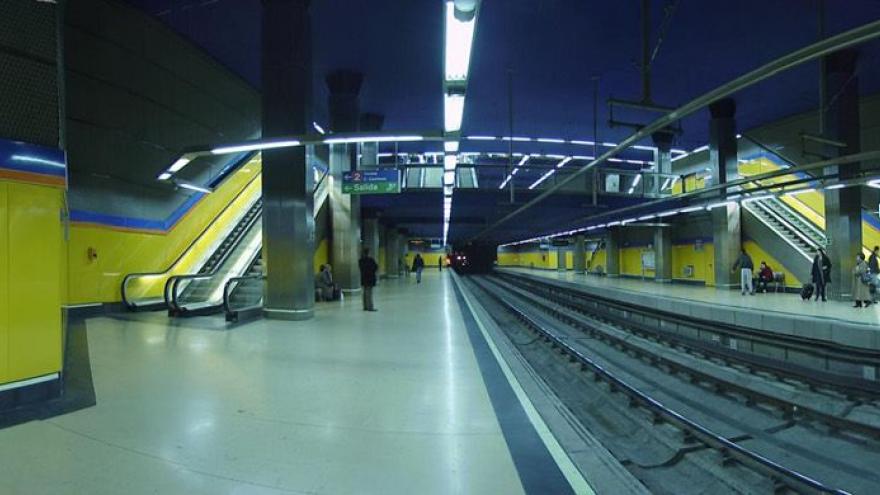 Estación Canal Línea 7
