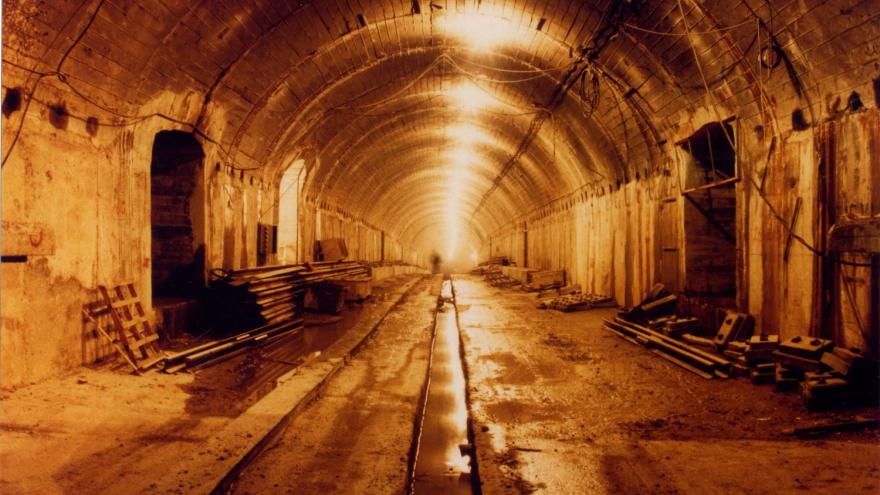 Túnel en ejecución Túnel en ejecución