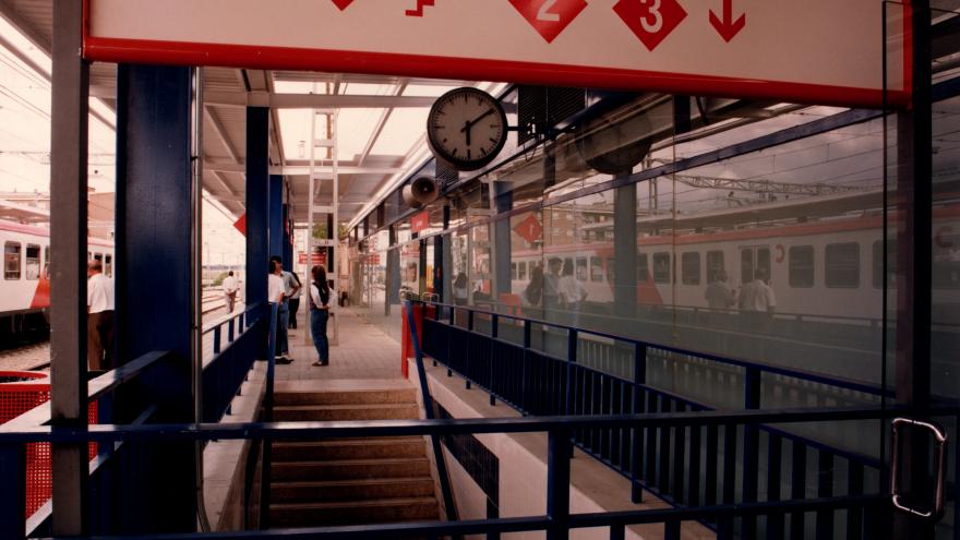 Acceso andén