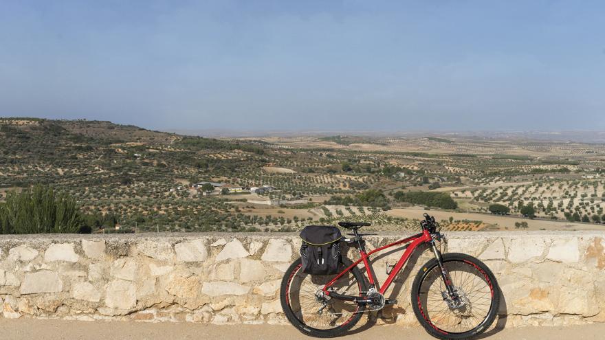 Ciclismo y naturaleza