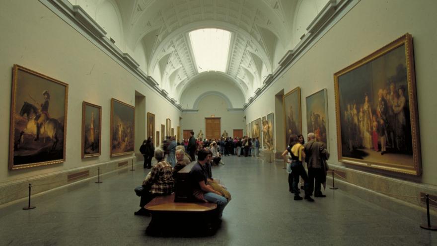 Museo del Prado.Madrid 