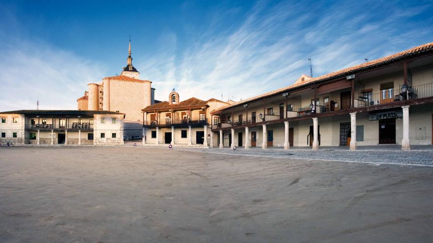 Plaza Mayor Colmenar de Oreja