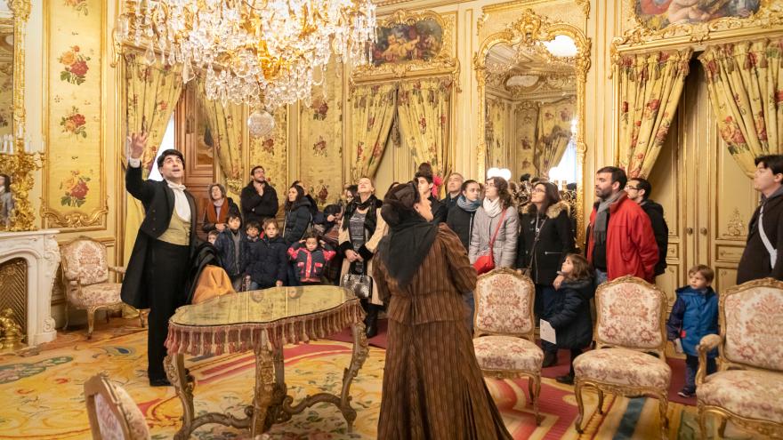 Bienvenidos a Palacio 2019