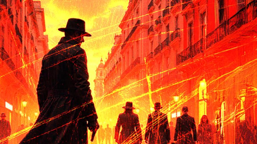 Un Madrid de novela negra