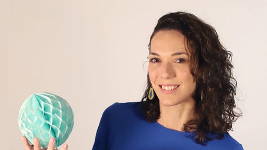 Cuentacuentos para bebés Imagen decorativa, actriz posando