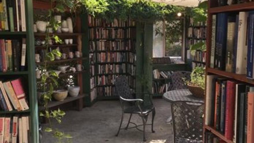 biblio terraza