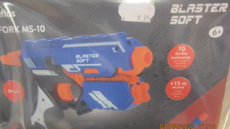 Blaster Soft pistola dardos